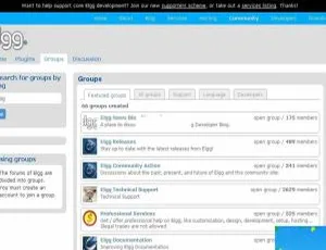 Elgg开源SNS社交建站系统V3.3.16-蓝海网