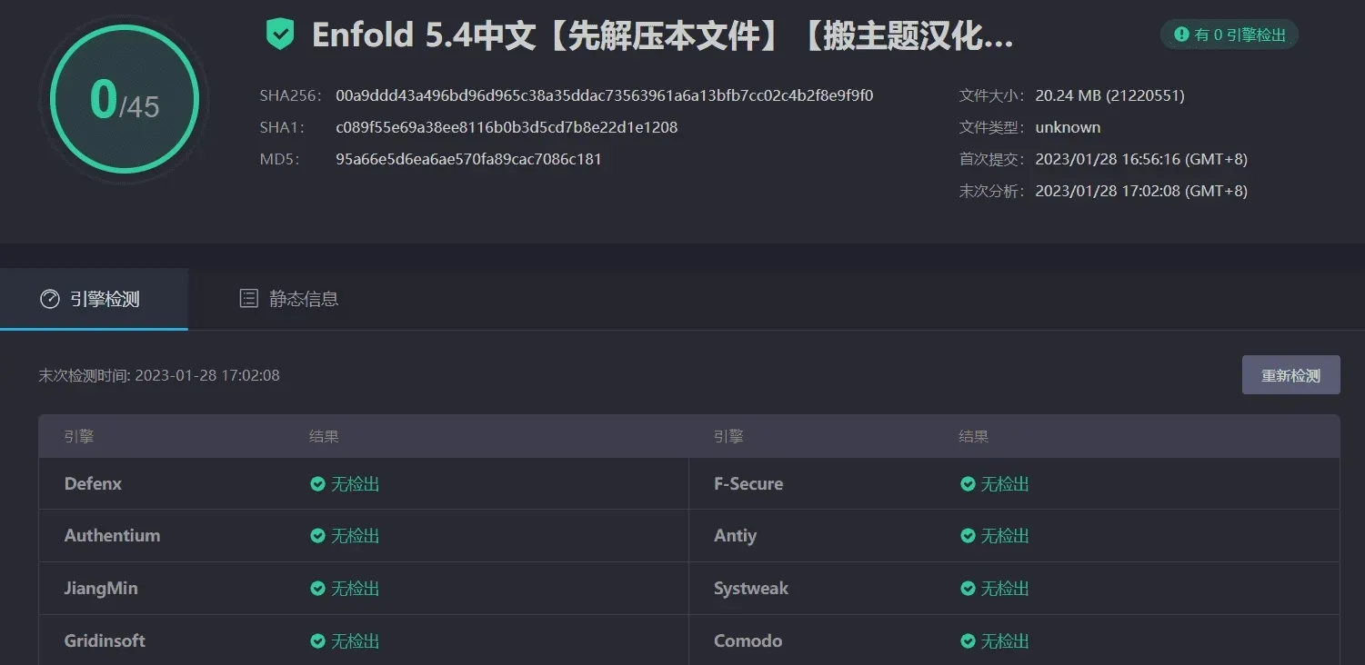 Enfold 5.4主题