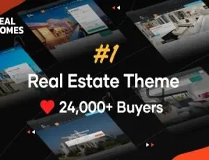RealHomes 4.2 中文版 房产租售WordPress主题-蓝海网