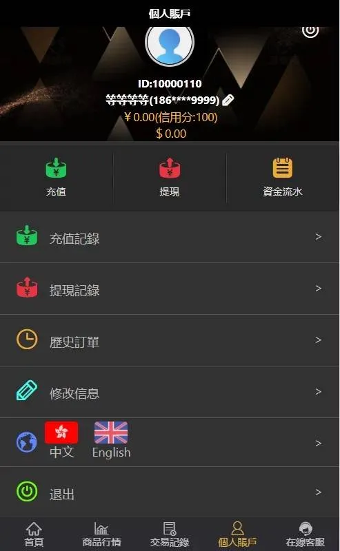 PHP微交易系统二次开发