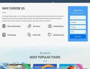 Adventure Tours 5.0.1旅行社旅游预订WordPress主题-蓝海网