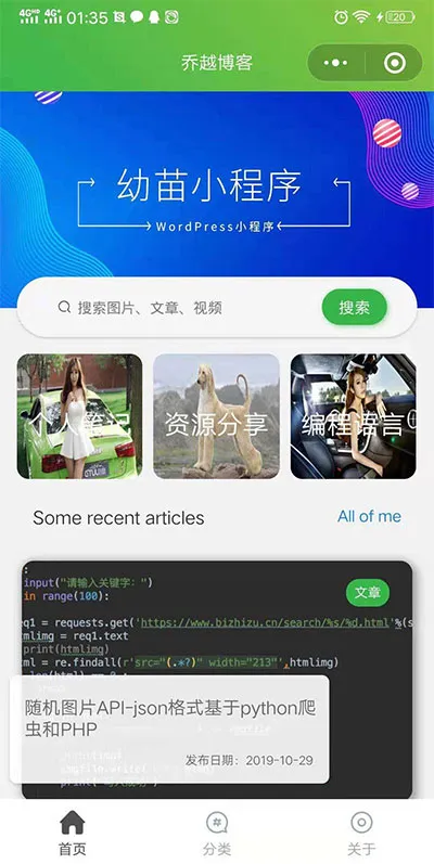 WordPress REST API开发