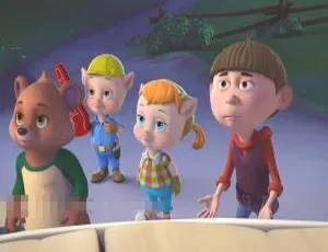 Gordie and the Bear Season 1 英语启蒙动画 全11集 儿童早教英文字幕高清视频-蓝海网