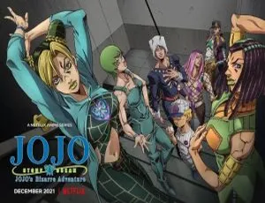 JOJO的奇妙冒险 石之海 2021动画 全24集 日语官方中字无删减-蓝海网