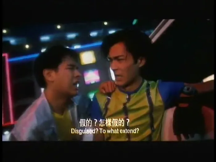 港式无厘头喜剧