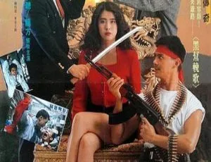 1990 香港电影 血洗红花亭 粤语国语双语 中文字幕
