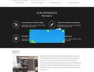 Dedecms Responsive Lighting Products English外贸网站模板 移动端自适应