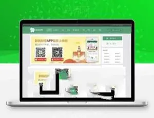 Discuz X3.2轻主题社区模板 整站数据带移动端-蓝海网
