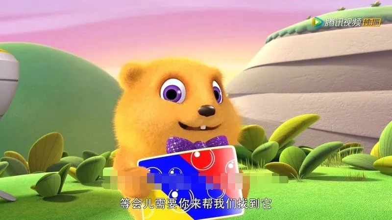 中英双语早教动画