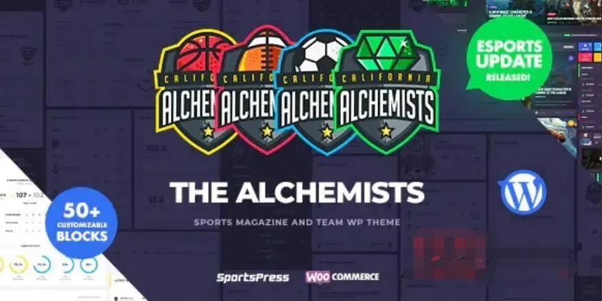 Alchemists WordPress主题