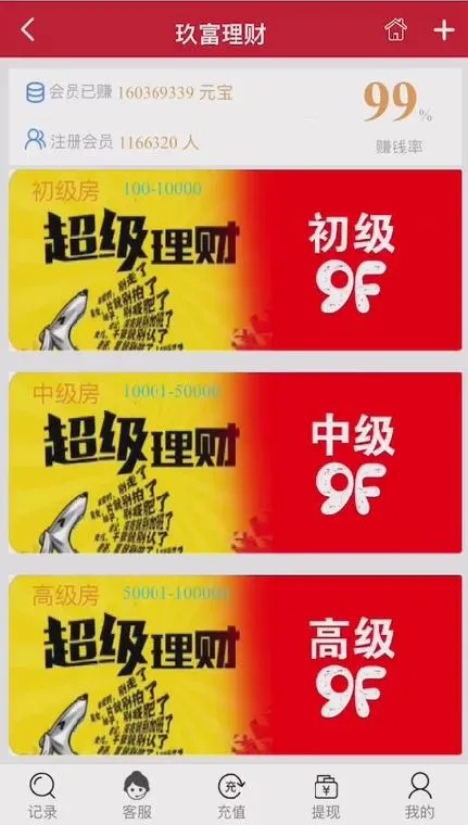理财系统源码PC28