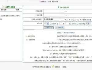 批量文件重命名工具 v1.0-蓝海网