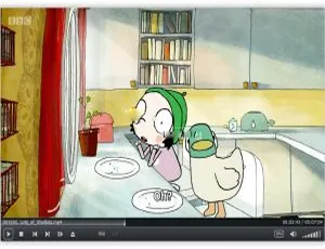 Sarah and Duck 莎拉和小鸭子全3季120集 英语动画英文字幕高清启蒙合集