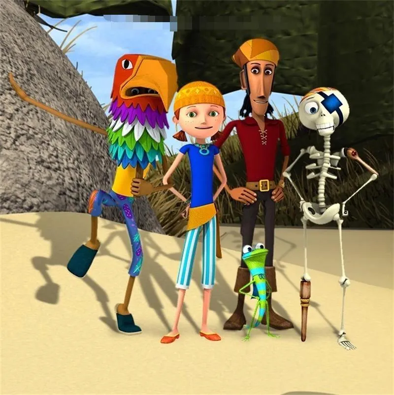 Pirates Adventures in Art
