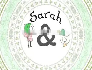 儿童英语启蒙动画 莎拉和小鸭子 Sarah & Duck 第一季全40集 英语发音
