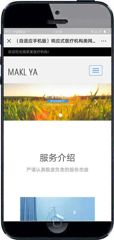 手机自适应建站