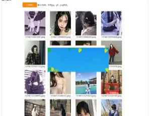 PHP京东图床外链上传与瀑布流图片展示源码实现-蓝海网