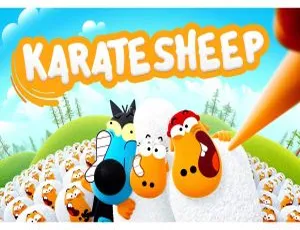 Karate Sheep空手道绵羊 英语动画 全13集 高清合集