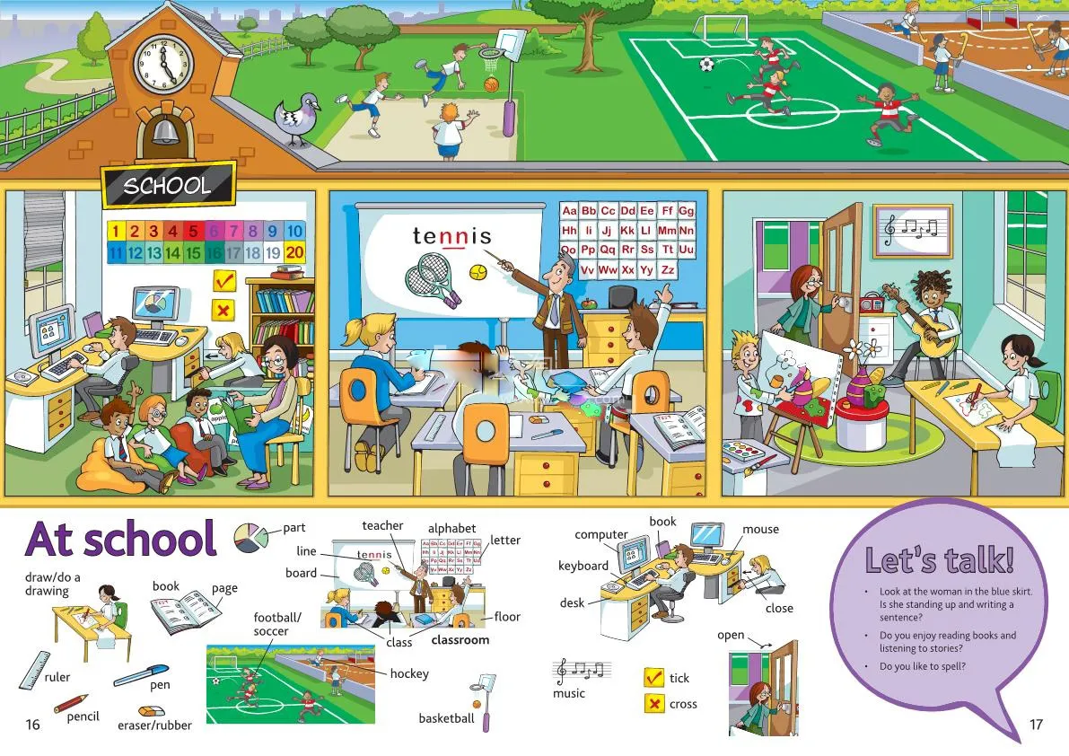 English picture books PDF