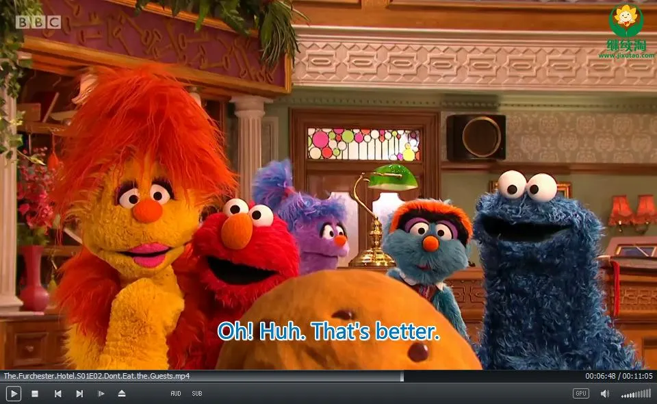 Sesame Street英语启蒙