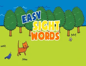 Easy Sight Words 英语启蒙动画 1-3阶段全52集 幼儿英语高频词高清视频-蓝海网