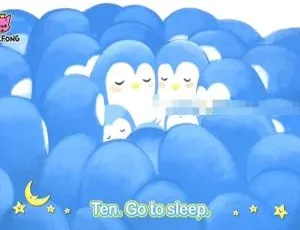 Bedtime Lullabies儿歌 1080P MP3 英语英字 9集全 高清睡前安眠曲