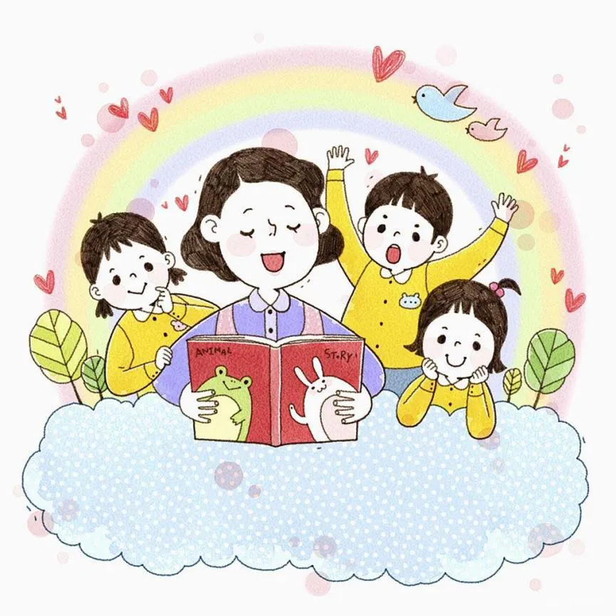 月亮姐姐365夜故事