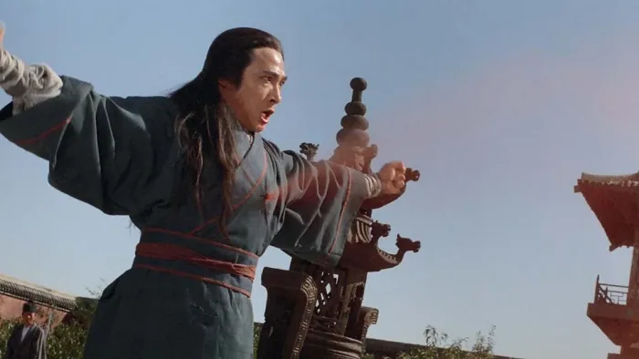 李连杰武侠电影