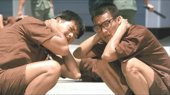 香港犯罪动作片