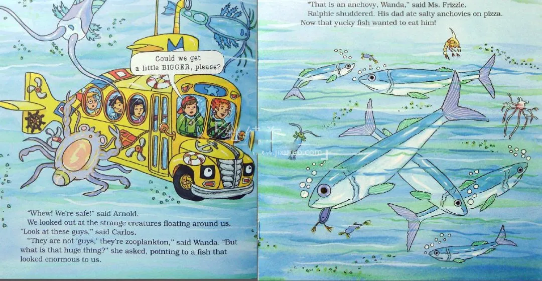 Magic School Bus English启蒙