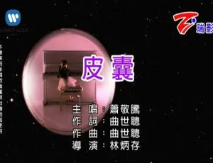 2018 萧敬腾 皮囊 MV 国语现场版 MPG高清
