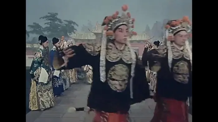 京剧吕布与貂蝉