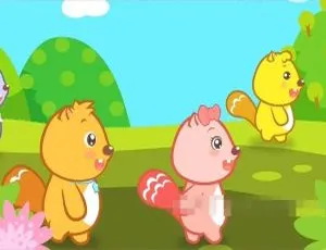 贝瓦儿歌爱上幼儿园全31集 幼儿园早教启蒙儿歌视频MP3音频 国语中字720P