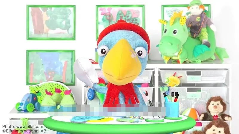Calamity Crow Kids Crafting Show