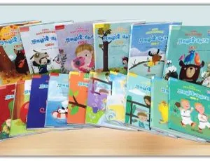 English Picture Books: Reading Journey Growth Plan (Levels 1-3) with Subtitles