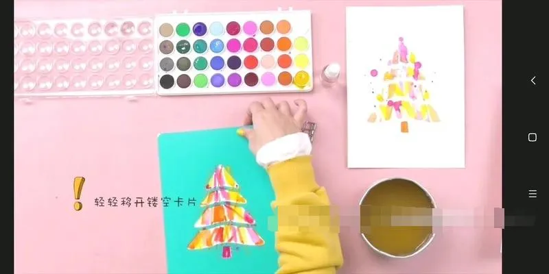 儿童绘画启蒙视频教程