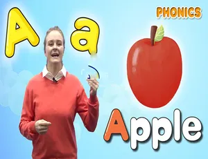 英语启蒙：4 Step Phonics自然拼读四步教程 全118讲 英文字幕版