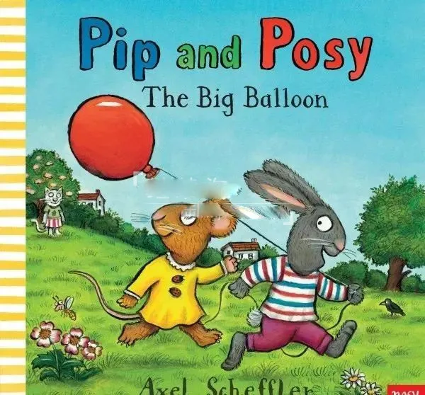 Pip and Posy英语启蒙