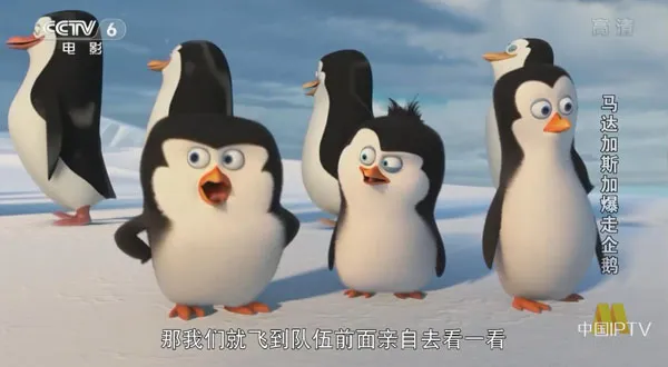 企鹅小队冒险