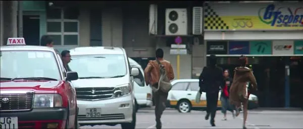古天乐郭富城动作电影
