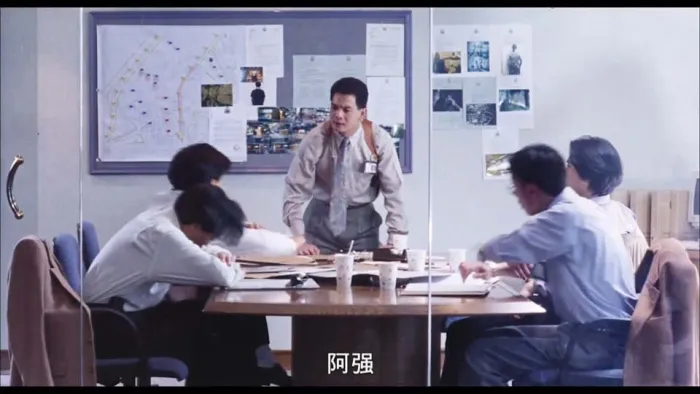 经典香港警匪电影