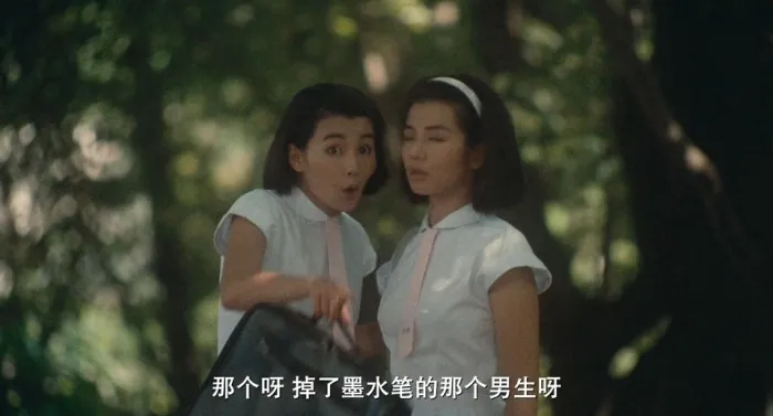 张曼玉钟楚红