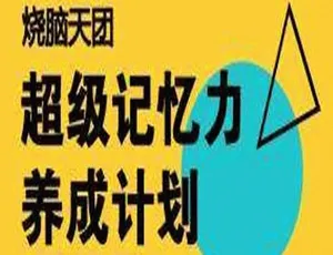 烧脑天团超级记忆力养成计划：亲子教育全56讲育儿必修课