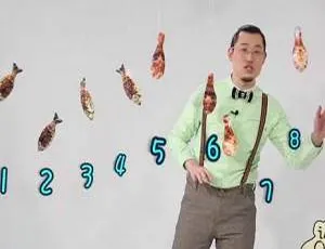 傲德鸡腿计算乐园全系列视频课程：4-8岁数学启蒙必修世界经典童话全35集MP3版：一丝小乐经典故事集
