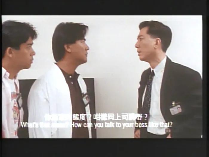 王晶动作犯罪片