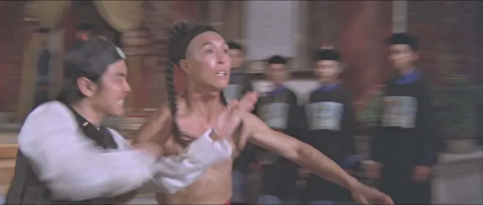 刘家良螳螂拳
