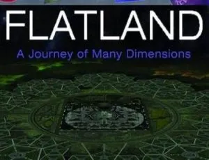 2007美国动画Flatland二维世界 英语无字幕