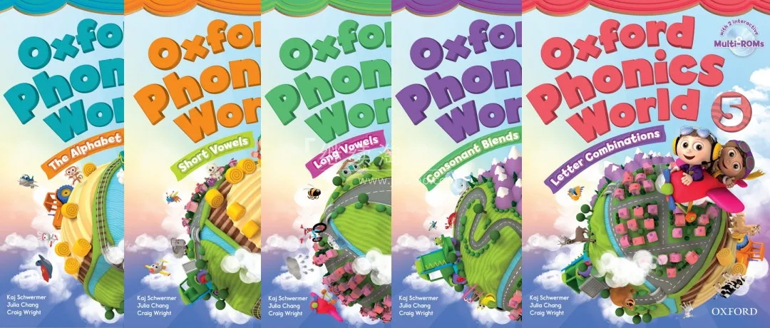 Oxford Phonics World