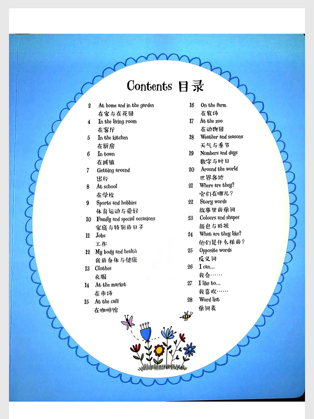 英语单词点读大书