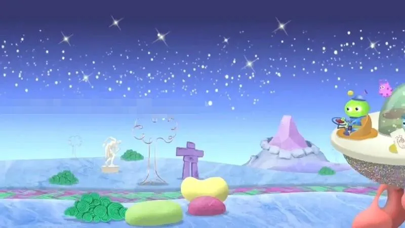 儿童艺术启蒙动画片